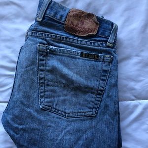 Lucky Low Rise Bootcut Size 26/2